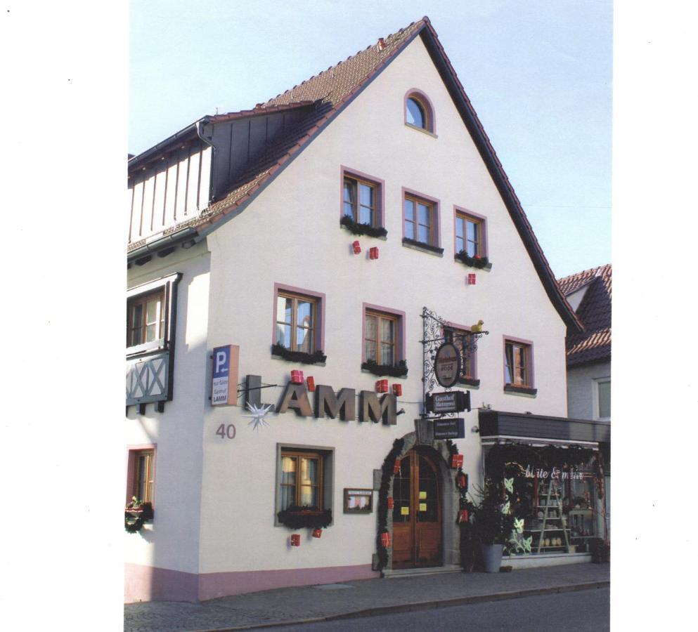 Gasthof Lamm Beilstein  Экстерьер фото