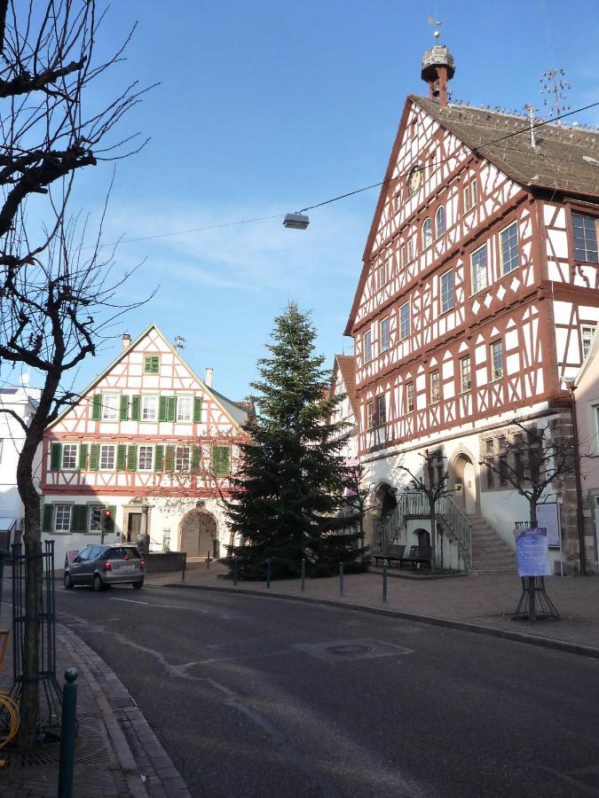 Gasthof Lamm Beilstein  Экстерьер фото